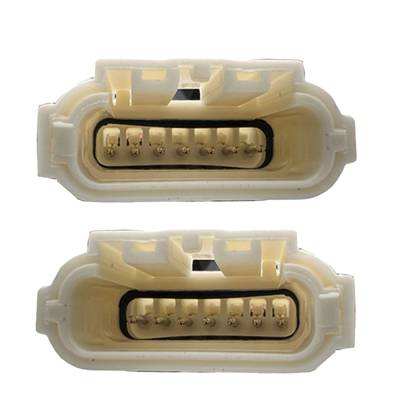 Rareelectrical - New Pair Mirror Compatible With Fiat 500 Abarth Cabrio Convertible 1.4L 2011 2012 2013 2014 2015 - Image 4