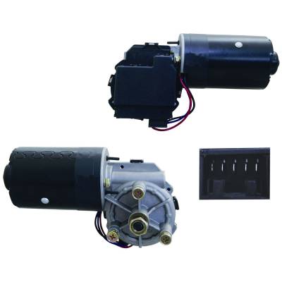 Rareelectrical - New Front Wiper Motor Compatible With Fiat - Europe Lancia - Europe 1993 1994 1995 1996 1997 1998 - Image 4