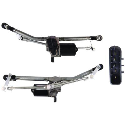 Rareelectrical - New Front Wiper Motor Compatible With Fiat - Europe 1999 2000 2001 2002 2003 2004 2005 2006 2007 - Image 4