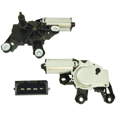 Rareelectrical - New Rear Wiper Motor Compatible With Skoda Europe 1998 1999 2000 2001 2002 2003 2004 2005 2006 2007 - Image 4