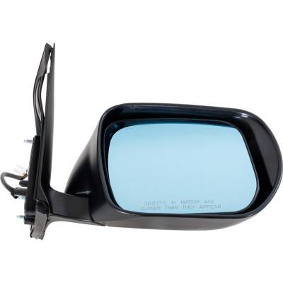 Rareelectrical - New Right Mirror Compatible With Suzuki Grand Vitara 2.4L 3.2L 2009 2010 2011 2012 By Part Numbers - Image 2