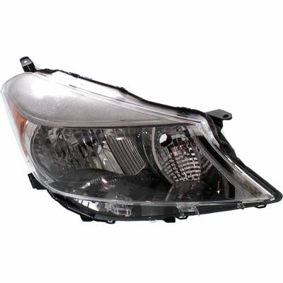 Rareelectrical - New Right Headlights Compatible With Toyota Yaris 1.5L 2012 2013 2014 By Part Numbers To2519133 - Image 1