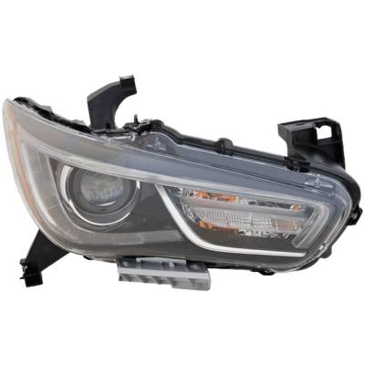 Rareelectrical - New Right Headlights Compatible With Infiniti Qx60 3.5L 2019 2020 By Part Numbers 260109Nr0b-Pfm - Image 2