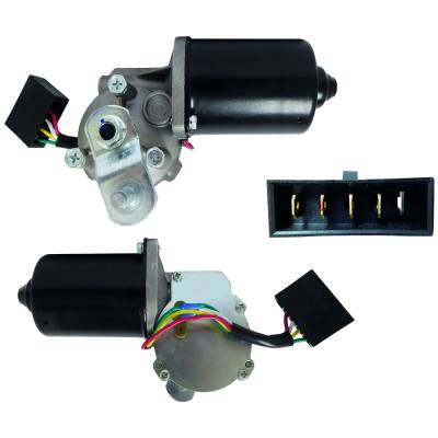 Rareelectrical - New Front Wiper Motor With Column Mounted Switch Fits Compatible With Morgan Olsen Grumman 1991 And - Image 1