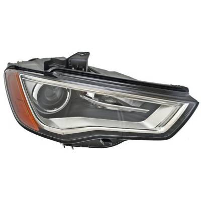 Rareelectrical - New Right Headlights Compatible With Audi A3 Quattro A3 S3 1.8L 2.0L 2015 2016 2017 2018 By Part - Image 2