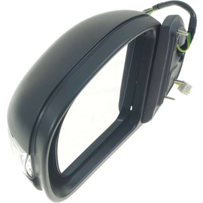 Rareelectrical - New Left Mirror Compatible With Mercedes-Benz C240 C350 C55 Amg C230 C280 C320 2005 2006 By Part - Image 1