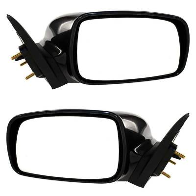 Rareelectrical - New Side Door Mirror Pair Compatible With Toyota Camry Ce Sedan 2007 2008 By Part Number 8791006925 - Image 2