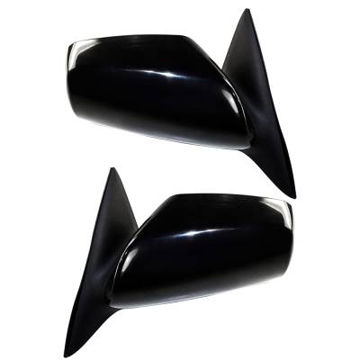 New Side Door Mirror Pair Compatible With Toyota Camry Hybrid Sedan 2007 2008 2009 2010 2011 By Part