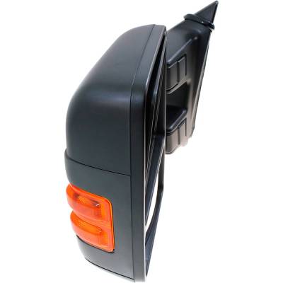 Rareelectrical - New Left Mirror Compatible With Ford F-250 F-450 F-350 F-550 Super Duty 2008 2009 2010 2011 2012 - Image 3