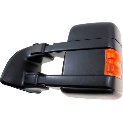 Rareelectrical - New Left Mirror Compatible With Ford F-250 F-450 F-350 F-550 Super Duty 2008 2009 2010 2011 2012 - Image 5