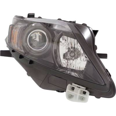 Rareelectrical - New Right Headlights Compatible With Lexus Rx350 3.5L 2010 2011 2012 By Part Numbers Repl100393q - Image 1