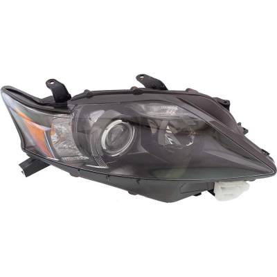 Rareelectrical - New Right Headlights Compatible With Lexus Rx350 3.5L 2010 2011 2012 By Part Numbers Repl100393q - Image 4