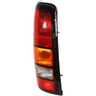 Rareelectrical - New Right Tail Lights Compatible With Gmc 2004 2005 2006 2007 By Part Numbers Repg730101 - Image 1