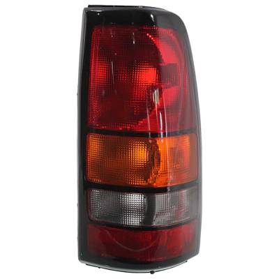 Rareelectrical - New Right Tail Lights Compatible With Gmc 2004 2005 2006 2007 By Part Numbers Repg730101 - Image 2