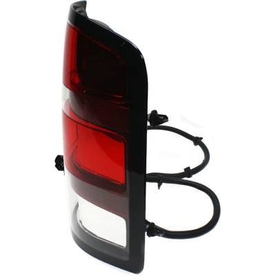 Rareelectrical - New Right Tail Lights Compatible With Gmc Sierra 1500 6.2L 2007 2008 2009 2010 By Part Numbers - Image 1