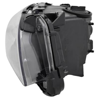 Rareelectrical - New Right Headlight Assembly Compatible With Bmw 528I Base 2.0L 1997Cc 2012 2013 By Part Number - Image 1