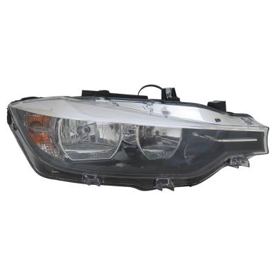 Rareelectrical - New Right Headlights Compatible With Bmw 320I Base Sedan 4-Door 2016 2017 By Part Numbers Bm2519166 - Image 2