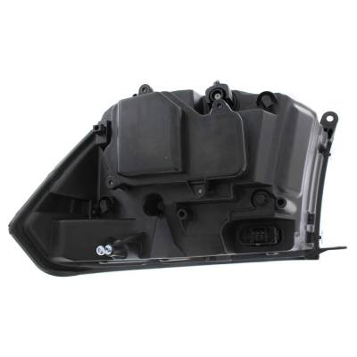 Rareelectrical - New Left Headlight Compatible With Ram 1500 Big Horn Extended Cab 3.0L 3.6L 5.7L 2013 2014 By Part - Image 1