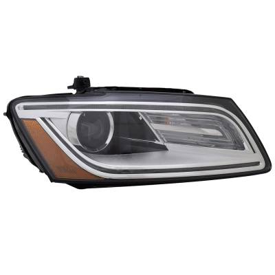 Rareelectrical - New Right Side Headlights Compatible With Audi Q5 Sport Utility 2013 2014 2015 2016 2017 By Part - Image 2