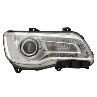 Rareelectrical - New Right Halogen Headlight Compatible With Chrysler 300 3.6 Sedan 4 Door 2018 2019 2020 2021 2022 - Image 2