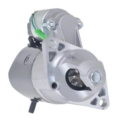 Rareelectrical - New 12V 9 Tooth Starter Fits Toyota Europe Cressida 2000 1976-1981 28100-36040 - Image 2