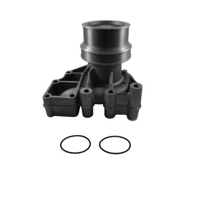 Rareelectrical - New Water Pump Compatible With American Lafrance Cummins Columbia 11.9L 14.9L 2000 - 2017 2018 2019 - Image 2