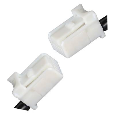 Rareelectrical - New Pair Of Mirror Compatible With Mitsubishi Outlander Sport Le Se Es Plus Sel Sp 2.4L 2.0L 2019 - Image 4
