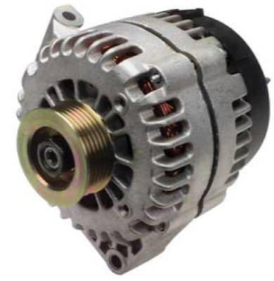 Rareelectrical - New 12 Volts 124 Amps Alternator Compatible With Buick Park Avenue 3.8L 231 V6 1999-2002 10464406 - Image 1