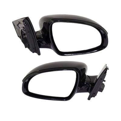 Rareelectrical - New Pair Of Mirror Compatible With Kia Sportage Lx Sport Utility 4-Door Sx Turbo Ex Sxl Pack 2.0L - Image 2