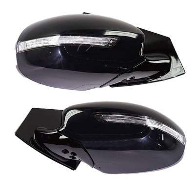 Rareelectrical - New Pair Of Mirror Compatible With Kia Sportage Lx Sport Utility 4-Door Sx Turbo Ex Sxl Pack 2.0L - Image 4