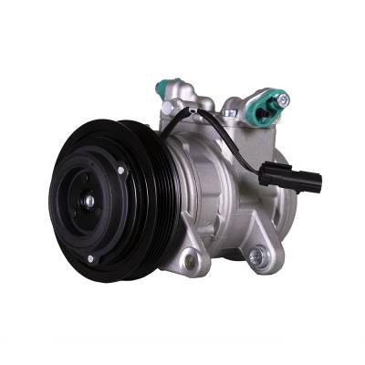 Rareelectrical - New OEM Valeo Ac Compressor Compatible With Jeep Grand Cherokee Limited 4.7L V8 287Ci 1999 2000 2001 - Image 4