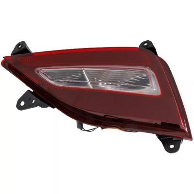 Rareelectrical - New Right Back Up Light Assembly Compatible With Hyundai Santa Cruz Santa Fe 2019 2020 By Part - Image 1