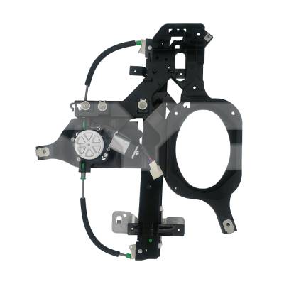 Rareelectrical - New Rear Left Window Regulator Compatible With Ford Expedition Eddie Bauer Sport Utility 4-Door 2003 - Image 2