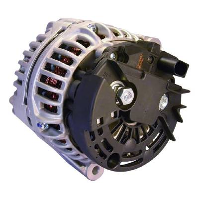 Rareelectrical - New Alternator Compatible With Mercedes-Benz Clk320 0124515055�_A0111542702 013-154-80-02 439307 - Image 1