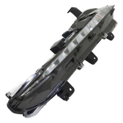 Rareelectrical - New Right Daytime Running Lights Compatible With Lexus Nx-300 2015 2016 2017 2018 2019 2020 2021 By - Image 3