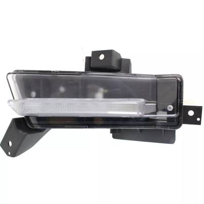 Rareelectrical - New Left Daytime Running Light Assembly Compatible With Chevrolet Camaro 2016 2017 2018 By Part - Image 2