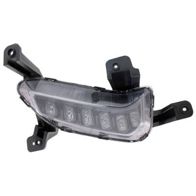 Rareelectrical - New Left Daytime Running Lights Compatible With Hyundai Elantra 2017 2018 By Part Numbers Hy2562103 - Image 2