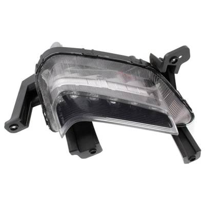 Rareelectrical - New Left Daytime Running Lights Compatible With Hyundai Elantra 2017 2018 By Part Numbers Hy2562103 - Image 4