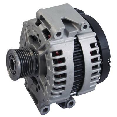 Rareelectrical - New Alternator Compatible With Mercedes Benz E300 4Matic 3.0L 2009 0121715011 A0131546402 Al843n - Image 2