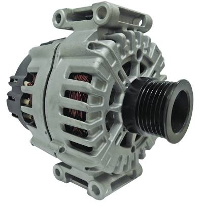 Rareelectrical - New Alternator Compatible With Mercedes Benz Ml450 2010 2543487 0986047650 A013-154-35-02 121715006 - Image 2