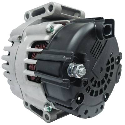 Rareelectrical - New Alternator Compatible With Mercedes Benz Ml450 2010 2543487 0986047650 A013-154-35-02 121715006 - Image 4