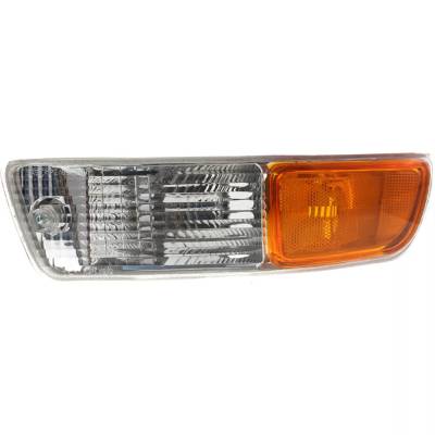 Rareelectrical - New Left Parking Light Assembly Compatible With Toyota Rav-4 1998 1999 2000 By Part Numbers - Image 1