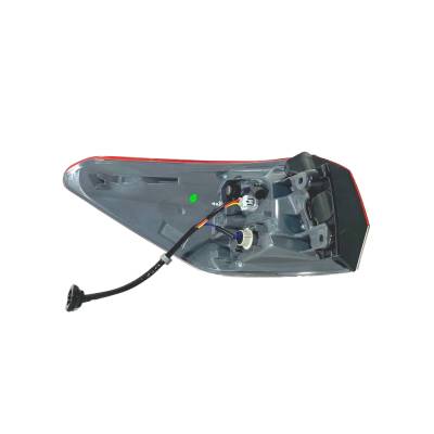 Rareelectrical - New Right Tail Light Compatible With Toyota Nissan Highlander 2018 2019 By Part Numbers To2805143 - Image 5