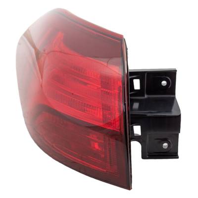 Rareelectrical - New Left Tail Light Compatible With Hyundai Tucson 2019 2020 2021 By Part Numbers Hy2804160 - Image 2