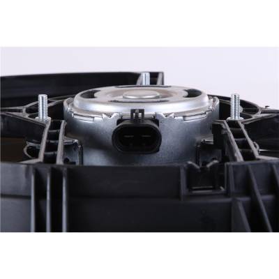 Rareelectrical - New Engine Cooling Fan And Motor Compatible With Saab 9-3 Aero By Part Numbers 85243 1341362 - Image 4