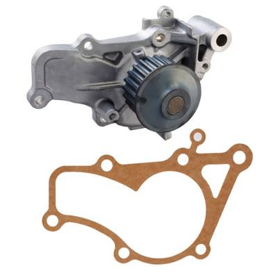 Rareelectrical - New Water Pump Fits Plymouth Colt Gl 1.5L 1994 Md300799 Md306414 252-518 252518 - Image 2