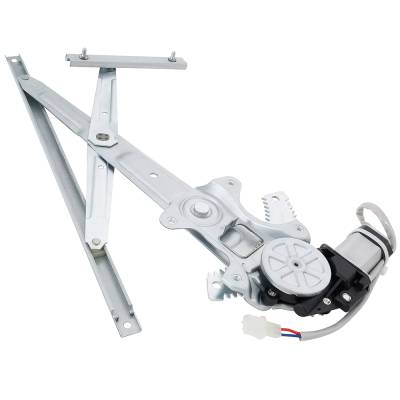 Rareelectrical - New Window Regulator With Motor Compatible With Nissan Versa 2012 2013 2014 2015 2016 2017 2018 2019 - Image 3