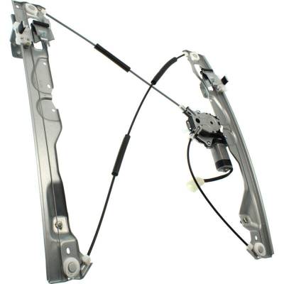 New Window Regulator With Motor Compatible With Ford F-Series 2009 2010 By Part Numbers Fo1351168