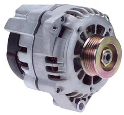 Rareelectrical - New Alternator Compatible With 1994-95 Chevrolet Astro Van Gmc Safari 4.3 V6 10463443 10463408 - Image 1