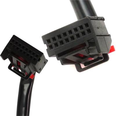 Rareelectrical - New Pair Of Mirror Compatible With Volkswagen Passat Sportline Execline Se S Sel R-Line Highline - Image 5